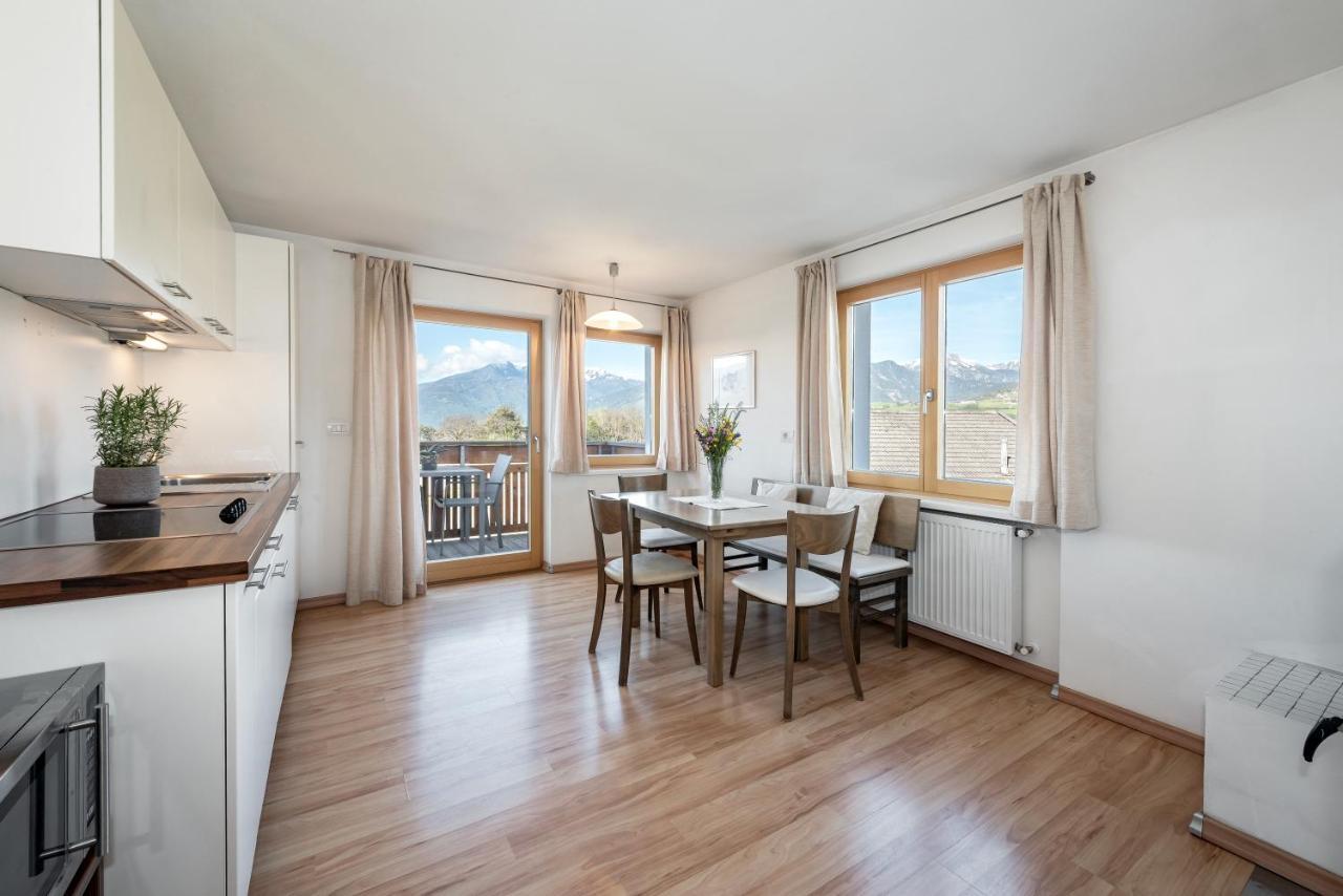 Panorama Residence Schlossblick Rodengo Dış mekan fotoğraf